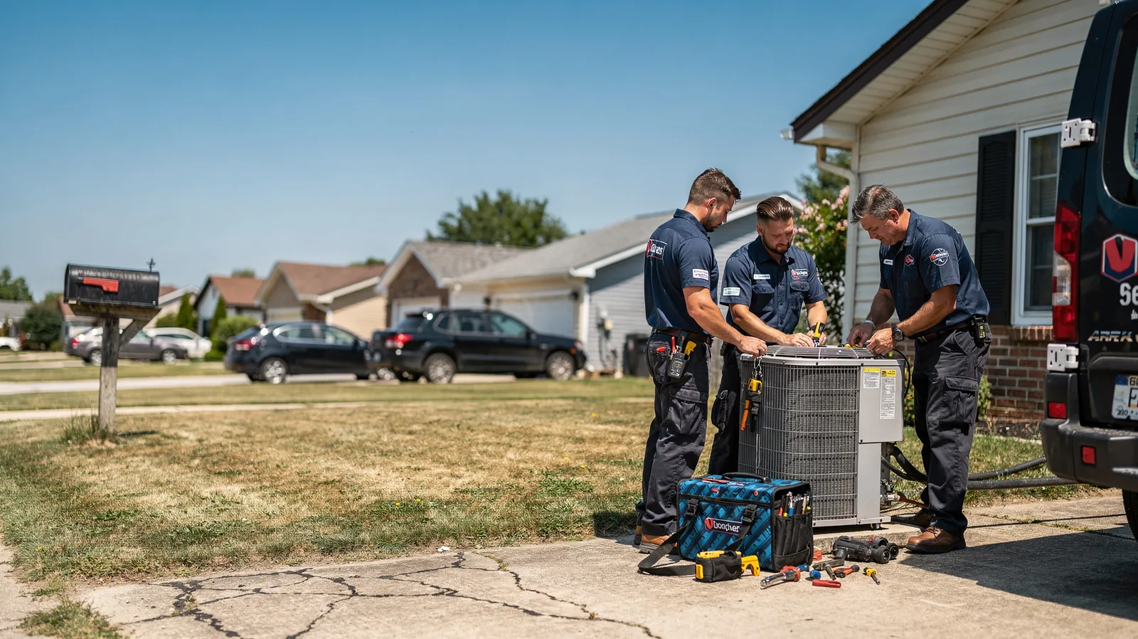 Hvac Repair in Spruce, MI near me